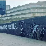 Banksy UK Another World AI tag