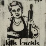 FI Helsinki Rolling Pin Kills Fascists