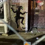 Banksy Hates Me New Orleans Frenchmen St. Krew Gaux F..K