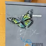 Josh Wingerter NOLA butterfly