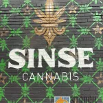 Peat EYEZ Wollaeger Sinse Cannabis mural