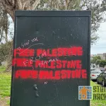 SF Panhandle Free Palestine