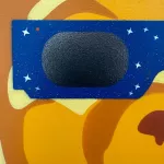 fnnch Eclipse Bear glasses detail