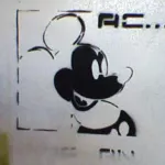 AU Melbourne AC Mickey Mouse
