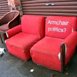 Julie Shiels AU armchair politics
