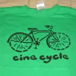 Janet Bike Girl Toronto cinecycle