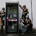 Banksy spies tapping phone