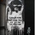 Banksy LA Laugh Now