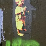 tona Hamburg child spraying