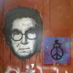 ES Barcelona Man Glasses Peace
