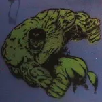 UK Acrylic Hulk