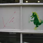 UK London Dino