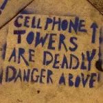 Eclair cellphone tower protest 02 Divisadero