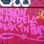 SF Mission RIP Mandela