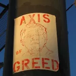 CA LA Melrose Axis of Greed