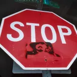 FL The Ghost Rambo stop sign