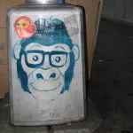 NYC 4eye Gorilla