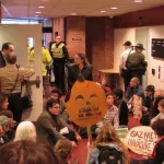 VT pipeline protest