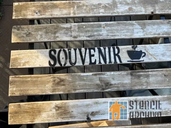 SF Divisadero souvenir coffe logo