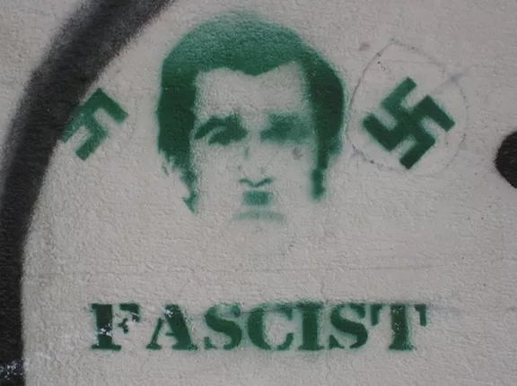 AR Buenos Aires Bush Fascist
