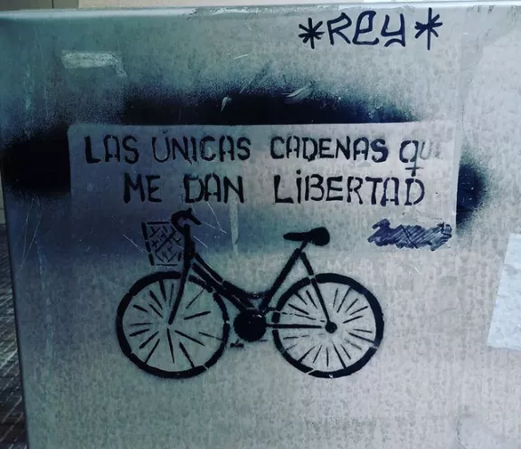 AR Buenos Aires bike give me freedom