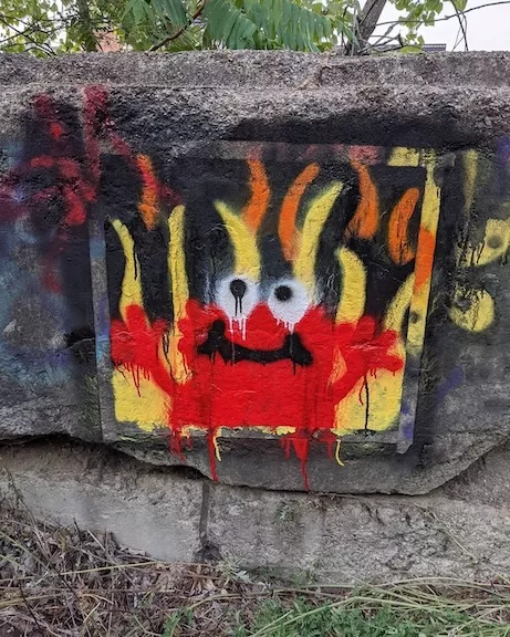 PA Pittsburgh Elmo Burns