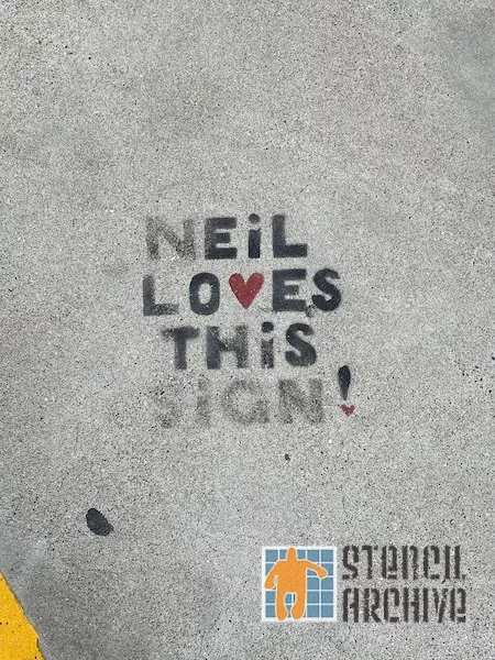 SF Richmond Dist Neil Loves This Sign