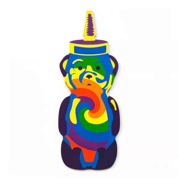 fnnch psychedelic bear
