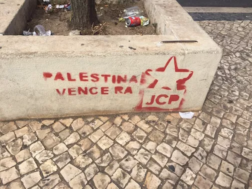 PT Lisbon Palestina Vancera JCP