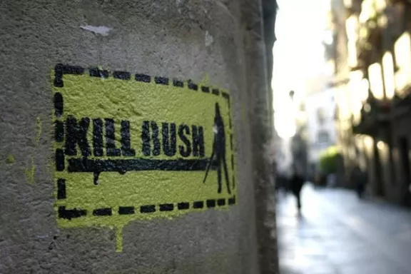 ES Barcelona Kill Bush