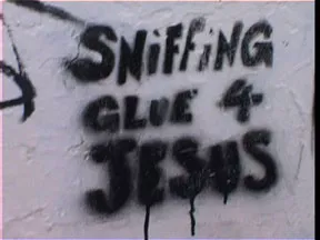NZ Wellington Sniffing glue