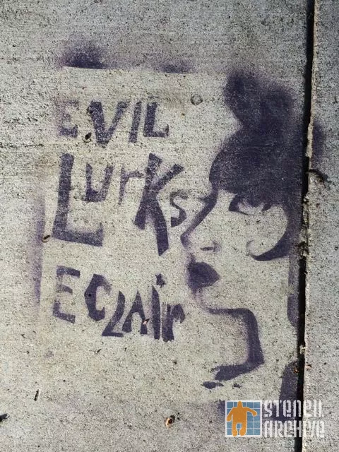 Eclair Evil Lurks