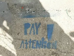 SF Lower Haight Pay Attention