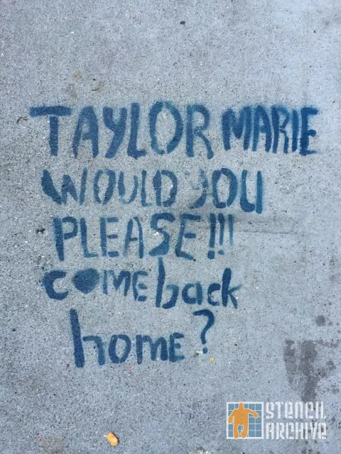 SF Tenderloin Taylor come home