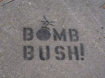 LA New Orleans Bomb Bush