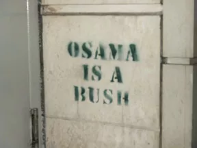 NYC Osama is a Bush