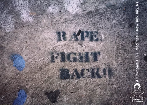 NYC Rape Fight Back