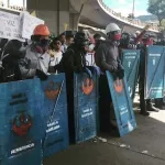 CO protest Star Wars rebel symbol