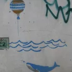 AR Buenos Aires Whale and Balloon
