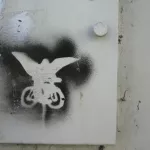 AR Rosario winged bicycle