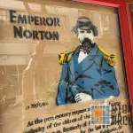 Misstencil Emperor Norton portrait