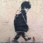 TR Istanbul Child Walking