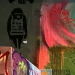 Banksy Hates Me UK Scotland Edinburgh