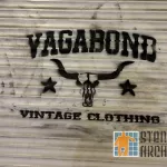 LA New Orleans Garden Dist Vagabond logo