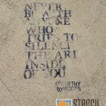 Poetry by Boots StL Never Silence Art