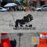 SF Fillmore silverback logo