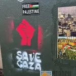 SF Civic Center Save Gaza