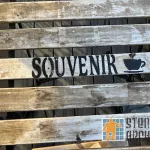 SF Divisadero Souvenir coffee logo
