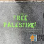 SF Financial District Free Palestine