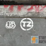SF Upper Haight TZ graffiti small